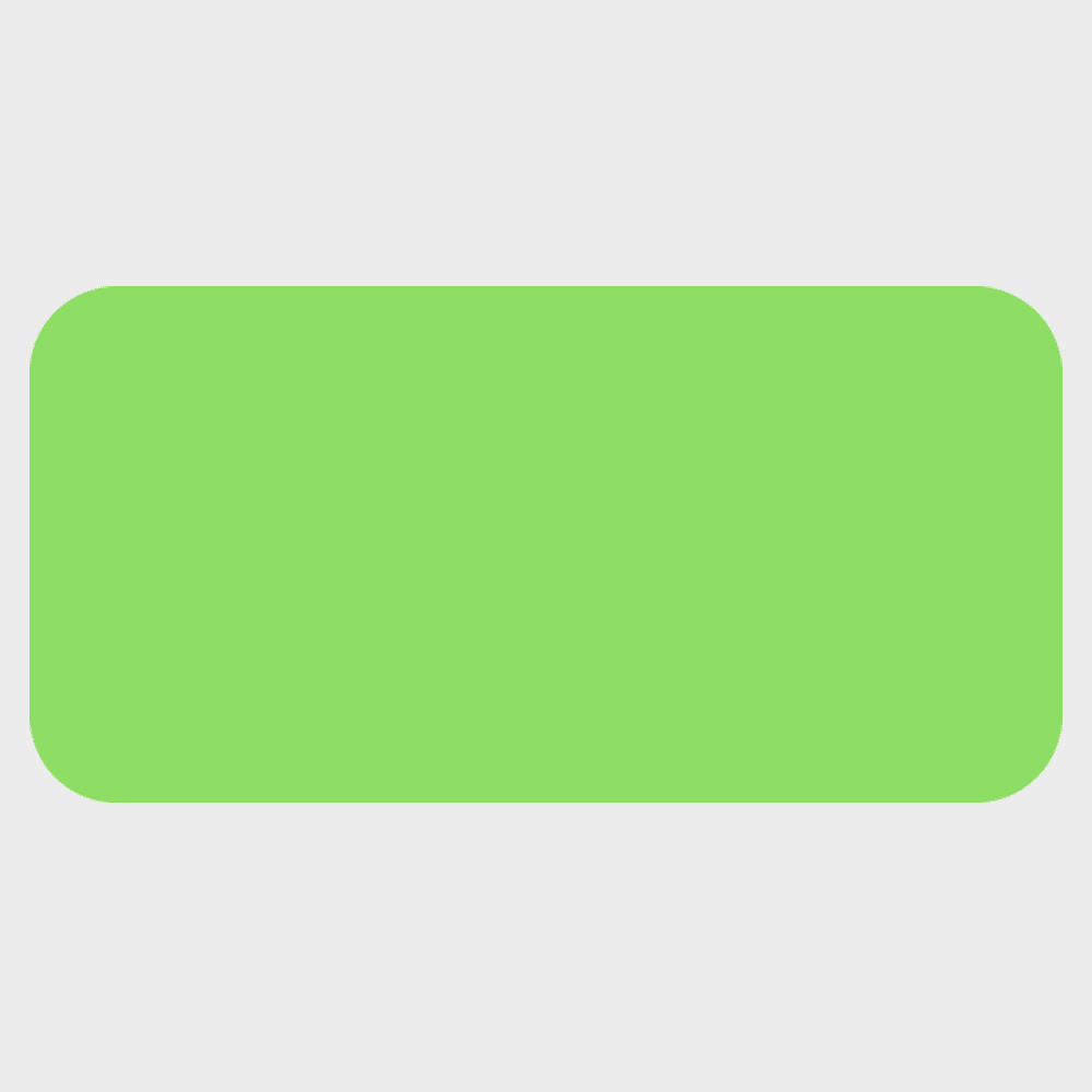 JAM Paper Standard Label Rolls, Rectangle, 3/4 x 1 1/2, Neon Green, 125 Labels/Roll