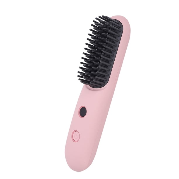 Peine de alquiler de Cabello Inalámbrico, Calefacción ráspida de 20 Años 6400 Mah Camino Enterreezado Iónnico Negaco Con Clips de Cabello para TODO TUPELO DE CABELLO