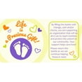 thumbnail image 2 of Encore, Life is Precious Pro-Life Bottle (Pack of 120), 2 of 3