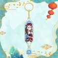 thumbnail image 1 of Llavero con colgante de acrílico para mujer, accesorio con diseño de dibujos animados, fuaros, Neuvillette, Wriothesley, Genshin Impact, Wanderer, Nahida, novedad, 1 of 4
