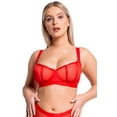 thumbnail image 2 of Scantilly by Curvy Kate Womens Sheer Chic Balcony Bra Style-ST013100, 2 of 4