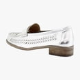 thumbnail image 3 of Vince Camuto Calie Women's Loafers & Slip-Ons Lux Silver Size 10 M, 3 of 8