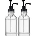 thumbnail image 2 of 2 x Coffee Syrup Dispenser, 500 ml Glass Syrup Dispenser, Transparent Coffee Syrup Dispenser, Glass Sets, Coffee Syrup Dispenser, 2 of 5