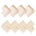 thumbnail image 3 of Paquete de 8 protectores de esquinas con cinta adhesiva para mesa a prueba de bebés, 3 of 8