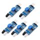 thumbnail image 1 of Oiyagai 5 Piezas IR Módulo de Barrera Infrarroja Sensor Evitación de Obstáculos para Arduino Robot Inteligente de Coche, 1 of 4