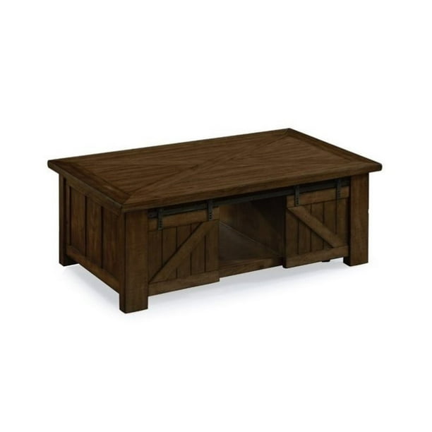 Magnussen Fraser Lift Top Coffee Table With Casters In Rustic Pine Com - Rustic Coffee Table With Casters Magnussen Fraser Lift Top Coffee Table With Casters In Rustic Pine Com - Rustic Coffee Table With Casters