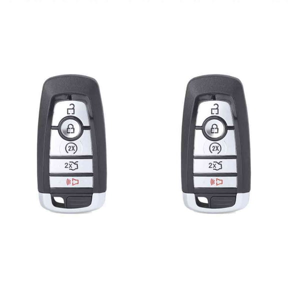 Eye4Techs Replcament Smart Key Fob for Ford Edge 2019 FCC M3N-A2C93142600 M3N-A2C931426 Part Number 164-R8149 164-R8162 164-R8244 164-R8278 Pack of 2