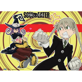 Soul Eater Fight Manga Anime Poster – My Hot Posters