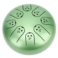 thumbnail image 2 of Tambor de lengüetas de 5,5 pulgadas y 8 notas con diseño de chakras y animales, instrumento de percusión para niños y adultos., 2 of 14