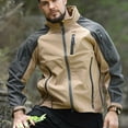 thumbnail image 4 of Awdenio Jacket for Men Water Resistant Windproof Tactical Winter Zip Up Coat Hunting Outdoors, 4 of 6