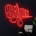 thumbnail image 2 of Handmadetneonsign Hair Salon Led Sign, Barber Neon Sign, Hair Studio Led Light, Hair Salon Neon, 2 of 5
