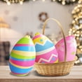 thumbnail image 4 of ZenCart 16" Inflatable Easter Eggs Decorations Large Colorful PVC Eggs Ornaments for Yard Lawn Garden Spring Party Indoor Outdoor Decor, 4 of 8