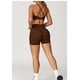 thumbnail image 2 of Conjuntos de entrenamiento for mujer, sujetador deportivo de 2 piezas, camiseta sin mangas, leggings de cintura alta, ropa deportiva for gimnasio y yoga, top de entrenamiento for mujer, 2 of 6