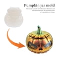 thumbnail image 2 of 1 conjunto de moho epoxi de halloween que hace moho que hace moho de halloween que hace molde de frasco de calabaza para el moho para bricolaje, 2 of 4