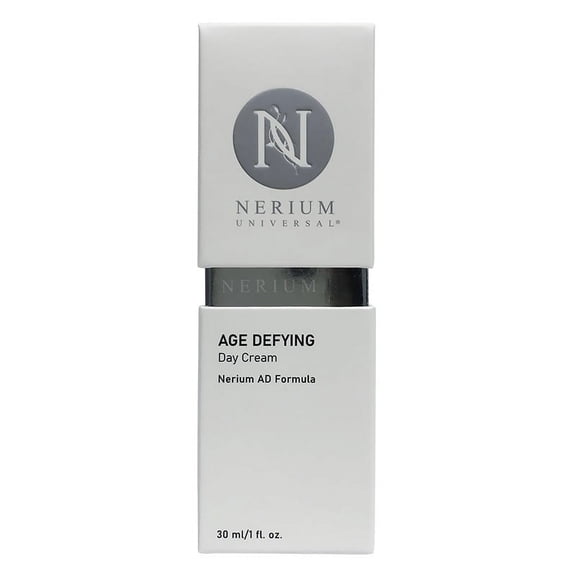 Nerium Anti-Aging Day Cream with Peptides, Niacinamide, Hyaluronic Acid, Collagen, Elastin & Centella for Firmer, Smoother-Looking Skin