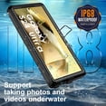 thumbnail image 2 of Funda impermeable Hllhunkhe para Samsung Galaxy S24 Ultra 5G, 2 of 7