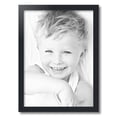 thumbnail image 2 of ArtToFrames 16" x 22" Black Satin Picture Frame, 16x22 inch Black MDF Poster Frame (WOM-5180), 2 of 8