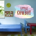 thumbnail image 1 of Hunting Wall Decals for Boys Bedroom - Western Cowboy DIY & Creativity Boy Girl Bedroom Wall Sticker - Size: 20 In x 14 In, 1 of 5