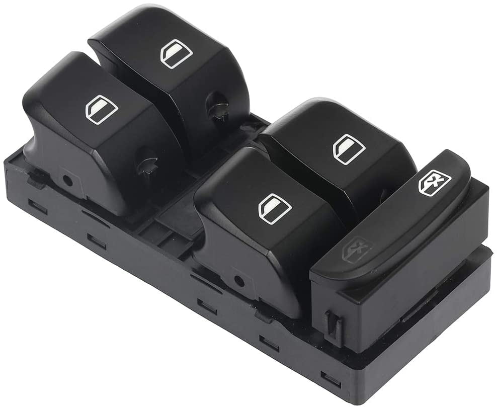 ECCPP Power Window Switch on Front Left Driver Side for 2009-2010 Nissan Pathfinder 