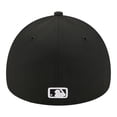 thumbnail image 4 of Men's New Era  Black Detroit Tigers A-Frame 59FORTY Fitted Hat, 4 of 7