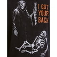 thumbnail image 4 of Men's Halloween Back Breaker Graphic Long Sleeve Sweatshirt from Way to Celebrate, Sizes XS-5XB, 4 of 5