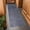 Gray Wide Stripes, variant on Outdoor Runner Rug 2 ft x 10 ft for Hallway with TPR Backing, Black Fine Stripes Non-Slip Indoor Runner Rugs Suitable for Balcony, Kitchen, Patio, Garage, Deck, Stair and Entryway Areas
