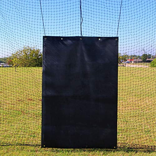 CimarronSports CMW-6x8RBS Cimarron 6x8 Rubber Backstop