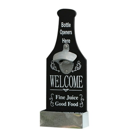 

Bottle Opener Wall Mounted - Rustic Vintage Beer Opener For Beer Lovers