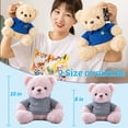thumbnail image 4 of Personalized Teddy Bear as Customized Gifts for Women Men with Text as Gifts for Valentines Day Christmas (10 IN-Text), 4 of 6