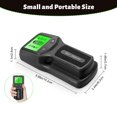 thumbnail image 2 of Stud Finder Wall Scanner 5 In 1 Multi-function Smart Stud Sensor Electronic Stud Sensor Beam Finders with LCD Display Wall Detector without Battery (Black), 2 of 8