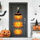 thumbnail image 2 of Colgante de linterna de calabaza de Halloween, pancarta de murciélago escalofriante de cara de fantasma, decoración de puerta, feliz Festival DE fantasma de Halloween, decoración de fiesta, 2 of 4