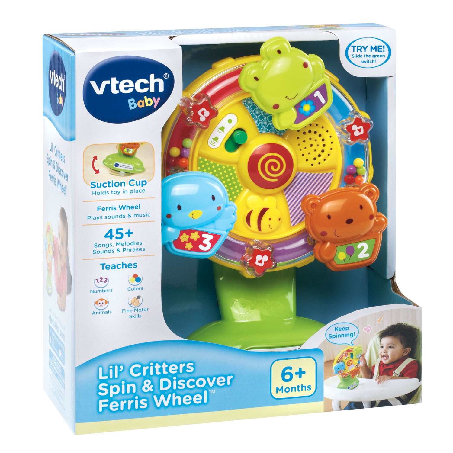 toys for 9 month old on plane