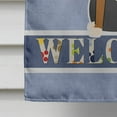 thumbnail image 4 of Caroline's Treasures BB5618CHF Greater Swiss Mountain Dog Welcome Flag Canvas House Size , Large, multicolor, 4 of 4