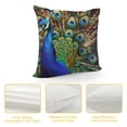 thumbnail image 4 of SHANXI - Art Velvet Throw Pillow Covers Sofa Pillowcase Car Square Throw Pillowcases Home Decoration 12x12in, 4 of 5