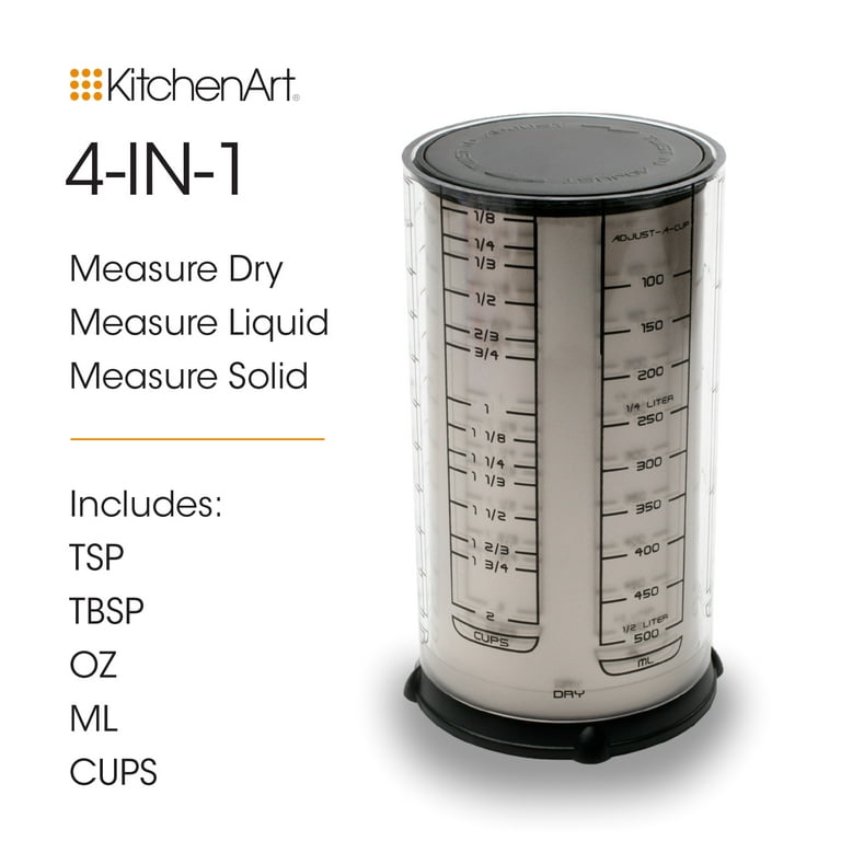 Kitchen Art Pro ini Adjust-A-Cup, satén – Yaxa Colobia