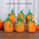 thumbnail image 4 of Cateissary Bolsa de regalo de Halloween Festival fiesta cordón caramelo fruta bolsa atmósferas Snack galleta titular decoración hogar Bar Prop Kits de decoración para fiestas 10PCS, 4 of 5