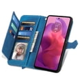 thumbnail image 2 of Funda billetera anti-golpes para GANGXUN Motorola Moto G24 , ideal para día a día y trabajo, 2 of 5