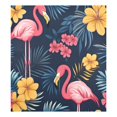 thumbnail image 6 of Yayeee Magnetic Dishwasher Cover for The Front Decoration Home Kitchen Machine Sticker Protector, Red Floral Flamingo, 6 of 6