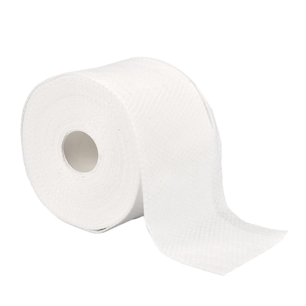 EeaseMX 1 rollo de 18 m de toallitas desechables de tela no tejida de doble rejilla, accesorios de limpieza