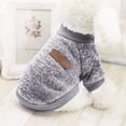 thumbnail image 5 of 1Pcs Pet Dog Classic Knitwear Sweater , Fleece Coat for Small,Medium Dogs,Warm Pet Dog Cat Clothes,Soft Puppy Customes for Dog Grils Boys, 5 of 5