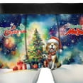 thumbnail image 4 of Merry Christmas and Happy New Year Santa Beagle Holiday Xmas Winter 2025 All Over Print Boxer Briefs Underwear for Men Dad Beagles Dog Lover Gifts Idea - 00024, 4 of 6