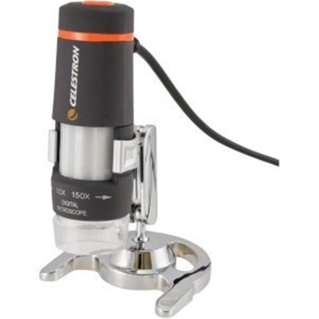 Image of Celestron Deluxe Handheld Digital Microscope Walmart website
