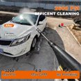thumbnail image 3 of iMeshbean Powerful Electric 3000W High Car Water Pressure Washer Machine, 23ft Hose, 2in1 Car Washer Water Gun,Jet Wash Pressure Pump, 3 of 9