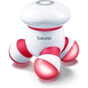 Beurer Handheld Mini Body Massager with LED light, Gentle and Comfortable Vibration, Easy Hand Grip, Battery Operated, Gentle Vibration, MG16R