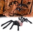thumbnail image 2 of Gupbes Spider,Party Props,2pcs Spider Decoration Fake Spider Party Props for Home Window Yard, 2 of 10