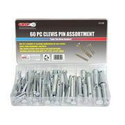 43120 - CLEVIS PIN ASSORTED  (60 pcs/pkg)
