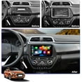 thumbnail image 5 of RoverOne 6+128G Android Car Stereo Bluetooth Carplay GPS for Hyundai Solaris 1 2 Accent Reina Verna Sedan 2017-2019, 5 of 10