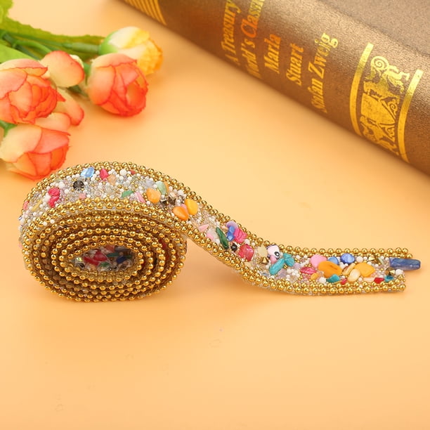 Cinta De Diamantes, Material Cinta De Diamantes De Imitación, Bolsos De Moda, Eventos Especiales, Accesorios De Vestir, Carcasa De Teléfono Móvil, Zapatos, Flores, Cumpleaños ANGGREK Rhinestone Ribbon