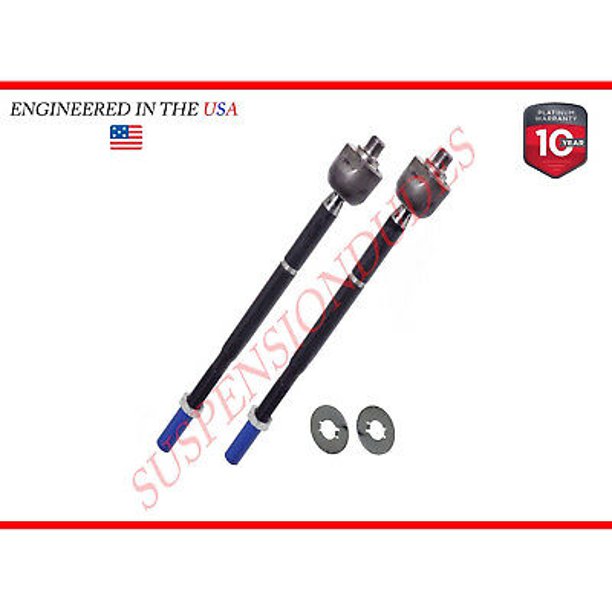 PAIR Inner Tie Rod Ends for 0717 Jeep Patriot Compass 0712 Dodge Caliber