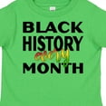 thumbnail image 4 of Inktastic Black History Every Month Boys or Girls Toddler T-Shirt, 4 of 5
